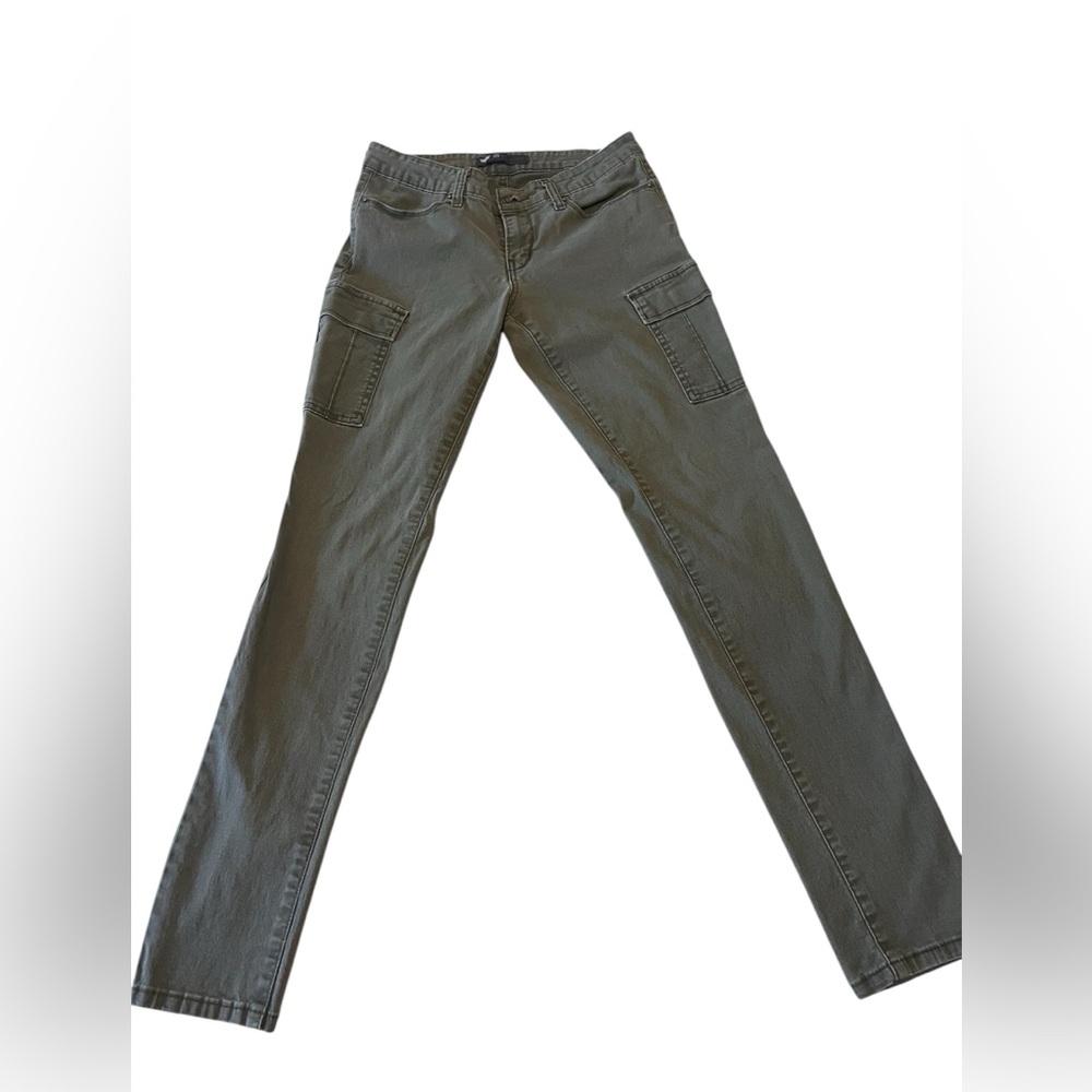 Levi’s Denim Cargo Pants Olive Green Women’s